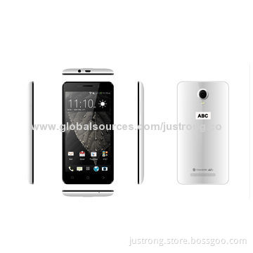4.5-inch Smartphones w/3G SIM Card, IPS Screen/960 x 540P Resolution/GPS/WIFI/BT/FM/5.0MP Camera